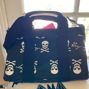 Betsey Johnson Skull Purse